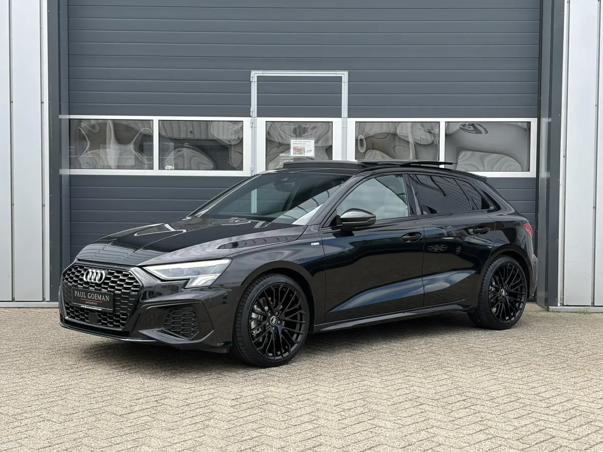 A3 Sportback 35 TFSI 3x S Line edition | Pano | B&O | Camera | Elek stoelen | 19 inch |