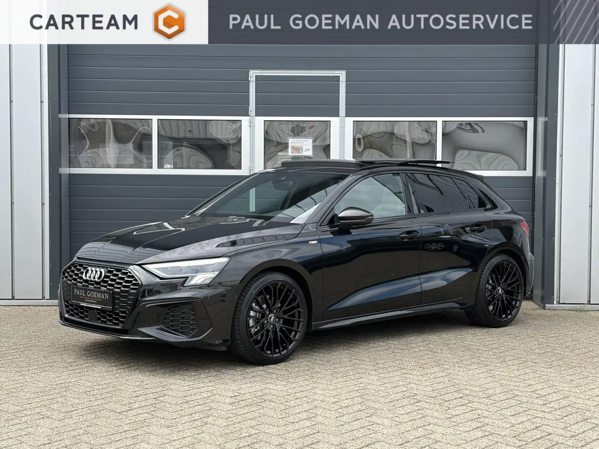 A3 Sportback 35 TFSI 3x S Line edition | Pano | B&O | Camera | Elek stoelen | 19 inch |