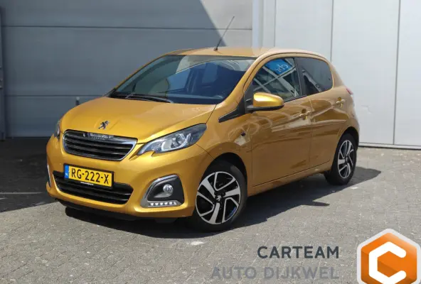 108 1.0 e-VTi Allure Carplay/Camera/Cruise/Airco/Nette auto!