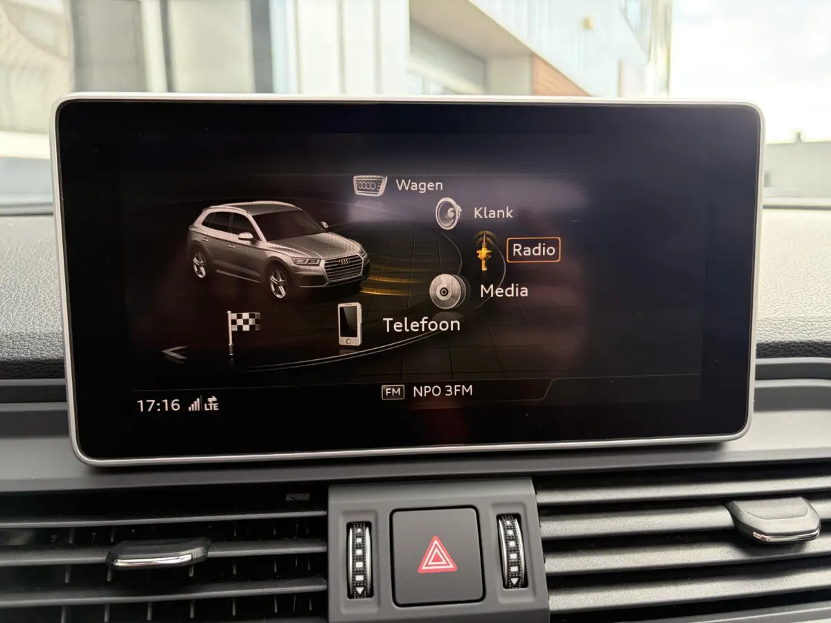 Q5 55 TFSI e quattro Competition 3x S Line | Head-Up | Pano | Lucht vering | Keyless | RS stoelen | Ful