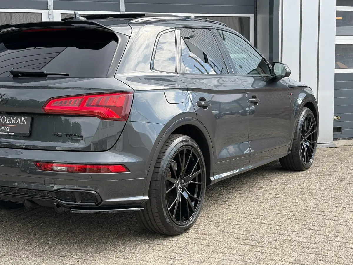 Q5 55 TFSI e quattro Competition 3x S Line | Head-Up | Pano | Lucht vering | Keyless | RS stoelen | Ful