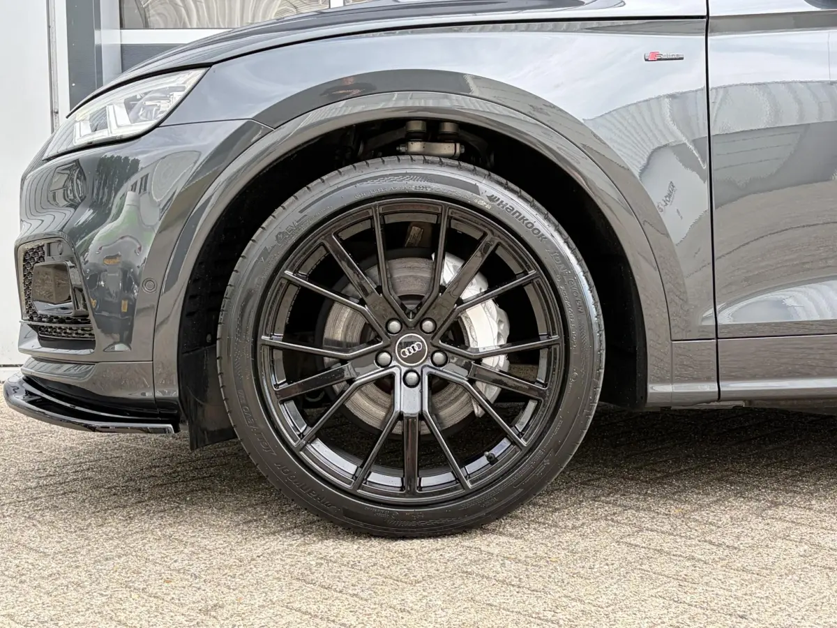 Q5 55 TFSI e quattro Competition 3x S Line | Head-Up | Pano | Lucht vering | Keyless | RS stoelen | Ful