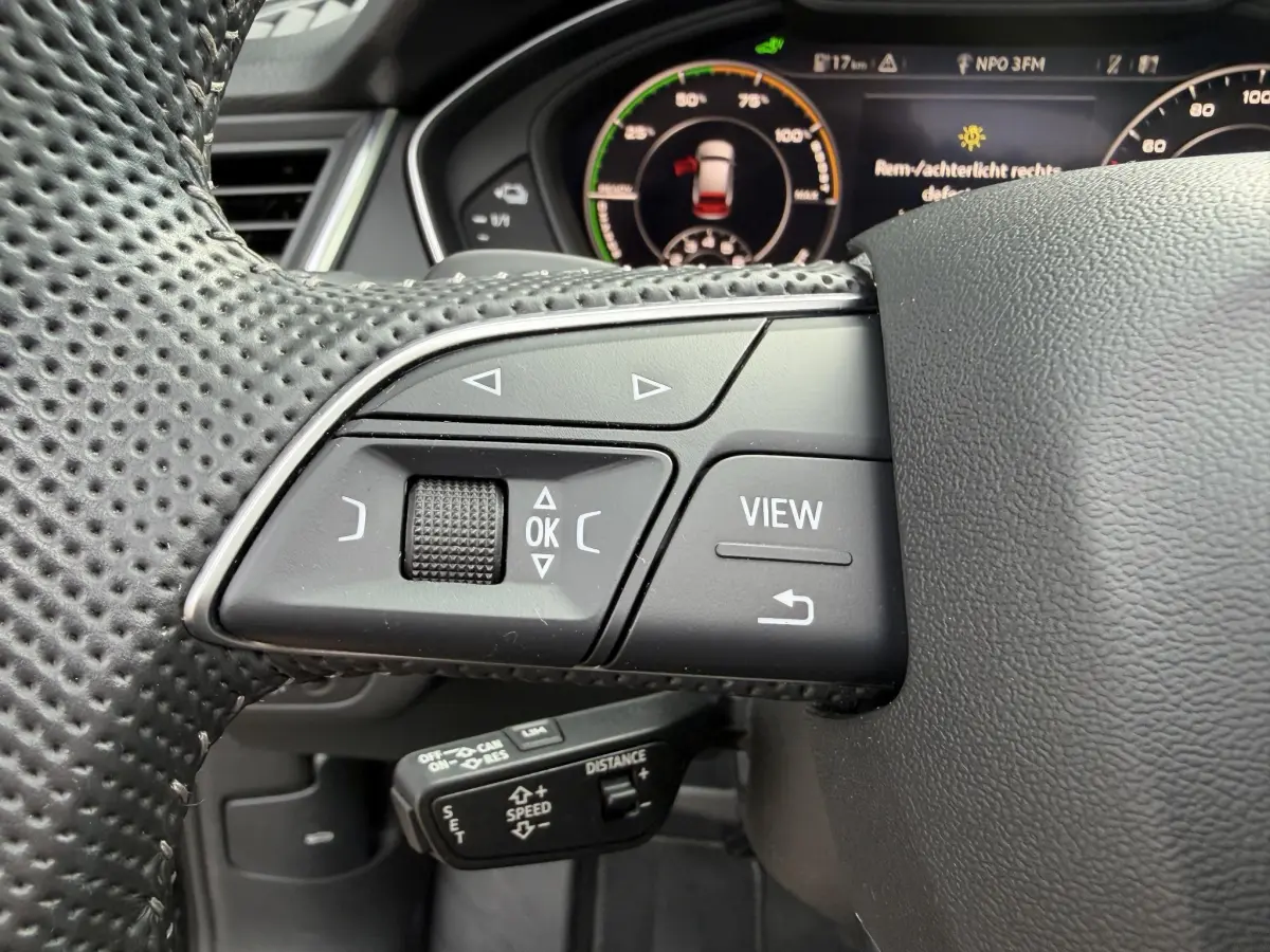 Q5 55 TFSI e quattro Competition 3x S Line | Head-Up | Pano | Lucht vering | Keyless | RS stoelen | Ful