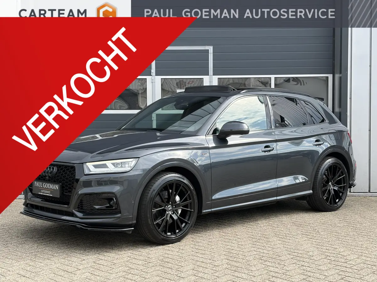 Q5 55 TFSI e quattro Competition 3x S Line | Head-Up | Pano | Lucht vering | Keyless | RS stoelen | Ful