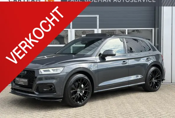 Q5 55 TFSI e quattro Competition 3x S Line | Head-Up | Pano | Lucht vering | Keyless | RS stoelen | Ful