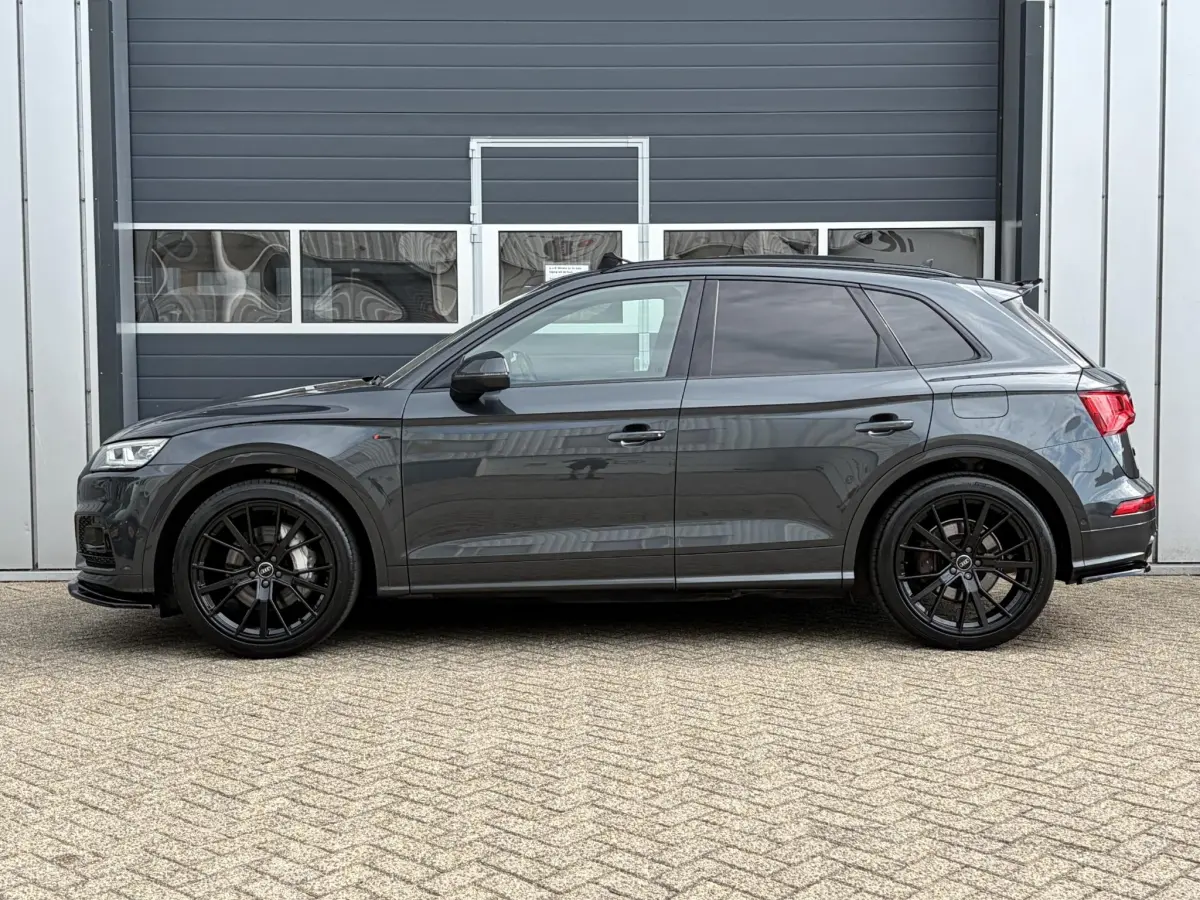 Q5 55 TFSI e quattro Competition 3x S Line | Head-Up | Pano | Lucht vering | Keyless | RS stoelen | Ful