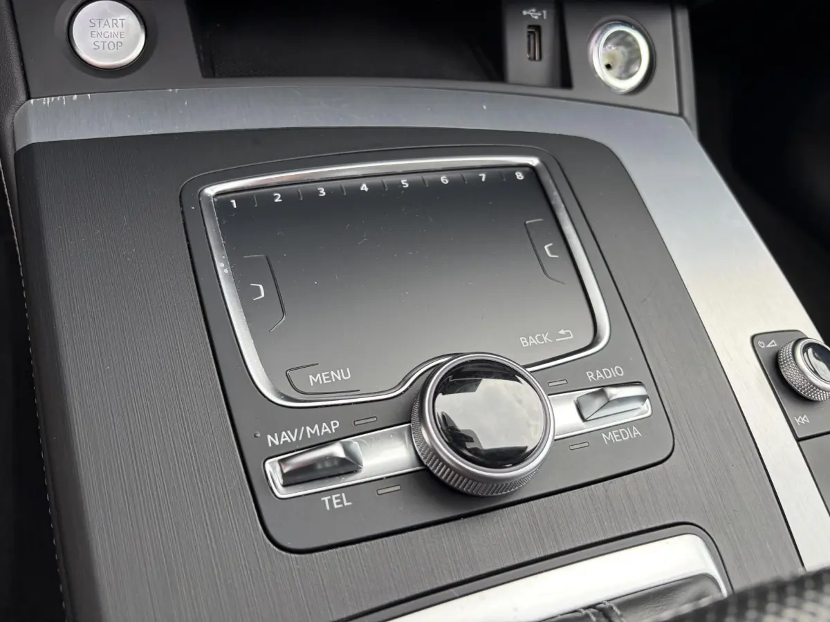 Q5 55 TFSI e quattro Competition 3x S Line | Head-Up | Pano | Lucht vering | Keyless | RS stoelen | Ful