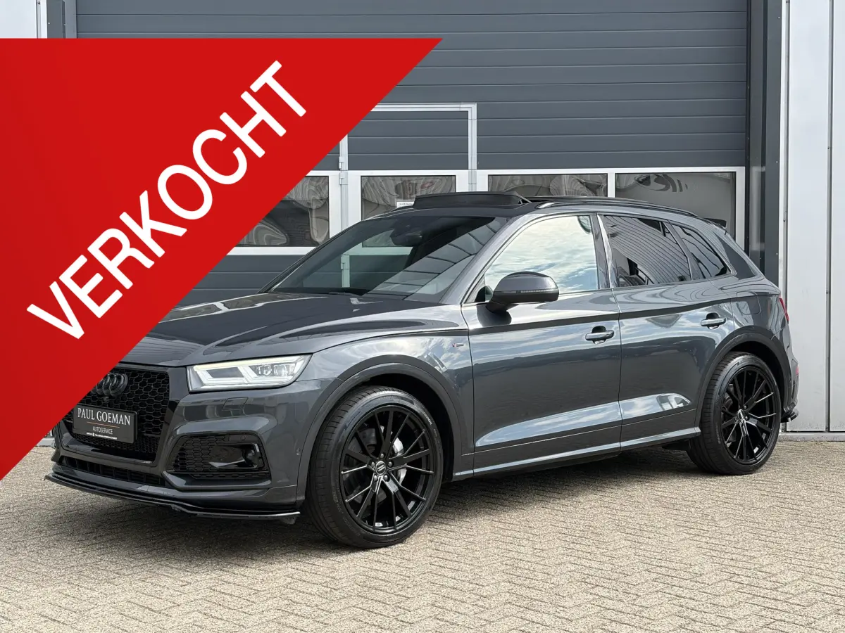 Q5 55 TFSI e quattro Competition 3x S Line | Head-Up | Pano | Lucht vering | Keyless | RS stoelen | Ful