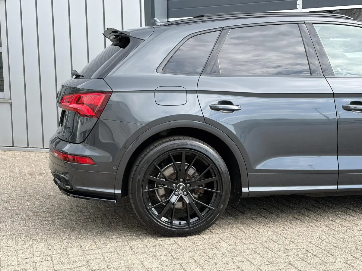 Q5 55 TFSI e quattro Competition 3x S Line | Head-Up | Pano | Lucht vering | Keyless | RS stoelen | Ful