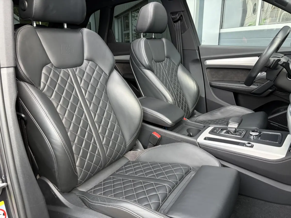 Q5 55 TFSI e quattro Competition 3x S Line | Head-Up | Pano | Lucht vering | Keyless | RS stoelen | Ful