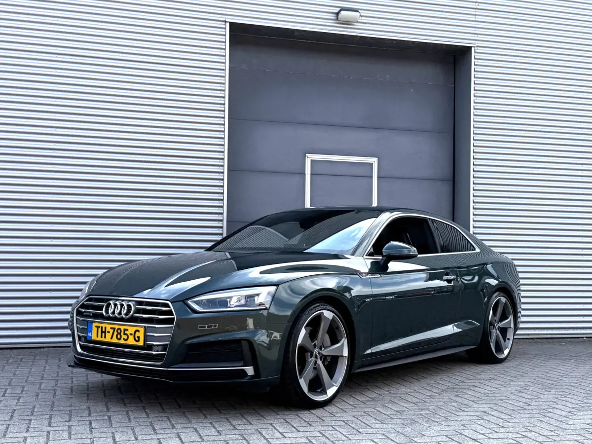 A5 Coupé 2.0 TFSI MHEV quattro Sport Pro Line I Aut. I 3x S-Line I Matrix I B&O Audio I Leder