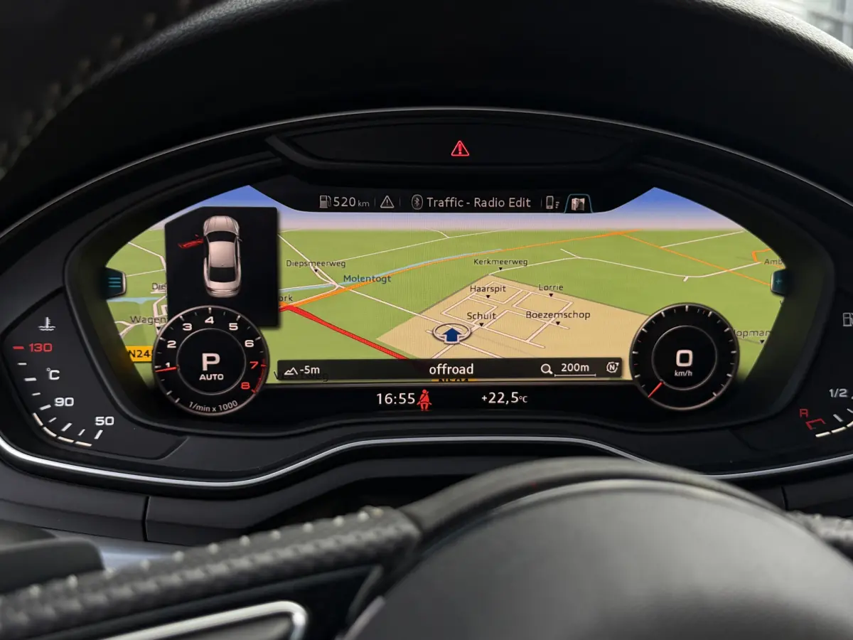 A5 Coupé 2.0 TFSI MHEV quattro Sport Pro Line I Aut. I 3x S-Line I Matrix I B&O Audio I Leder