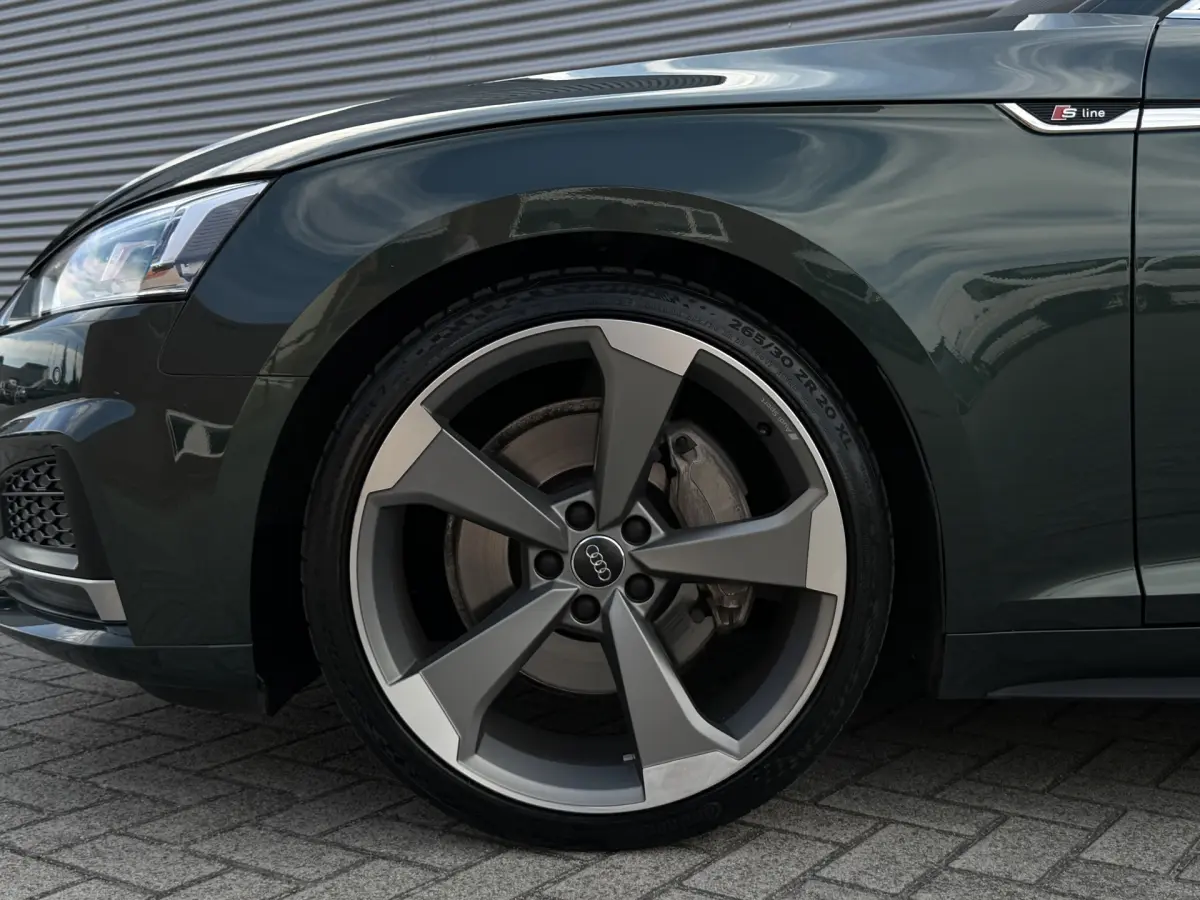 A5 Coupé 2.0 TFSI MHEV quattro Sport Pro Line I Aut. I 3x S-Line I Matrix I B&O Audio I Leder
