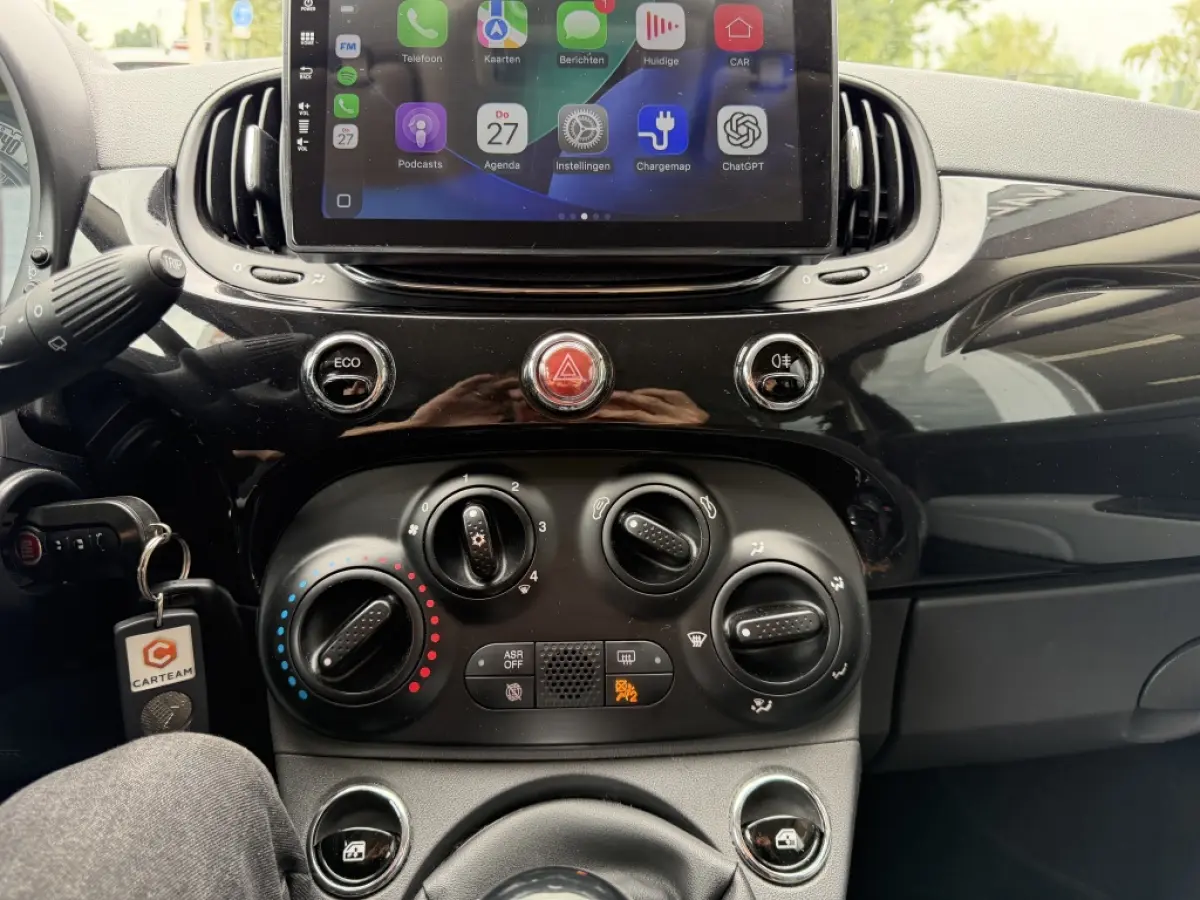 500 0.9 TA T Popstar | Carplay | Cruise | Airco