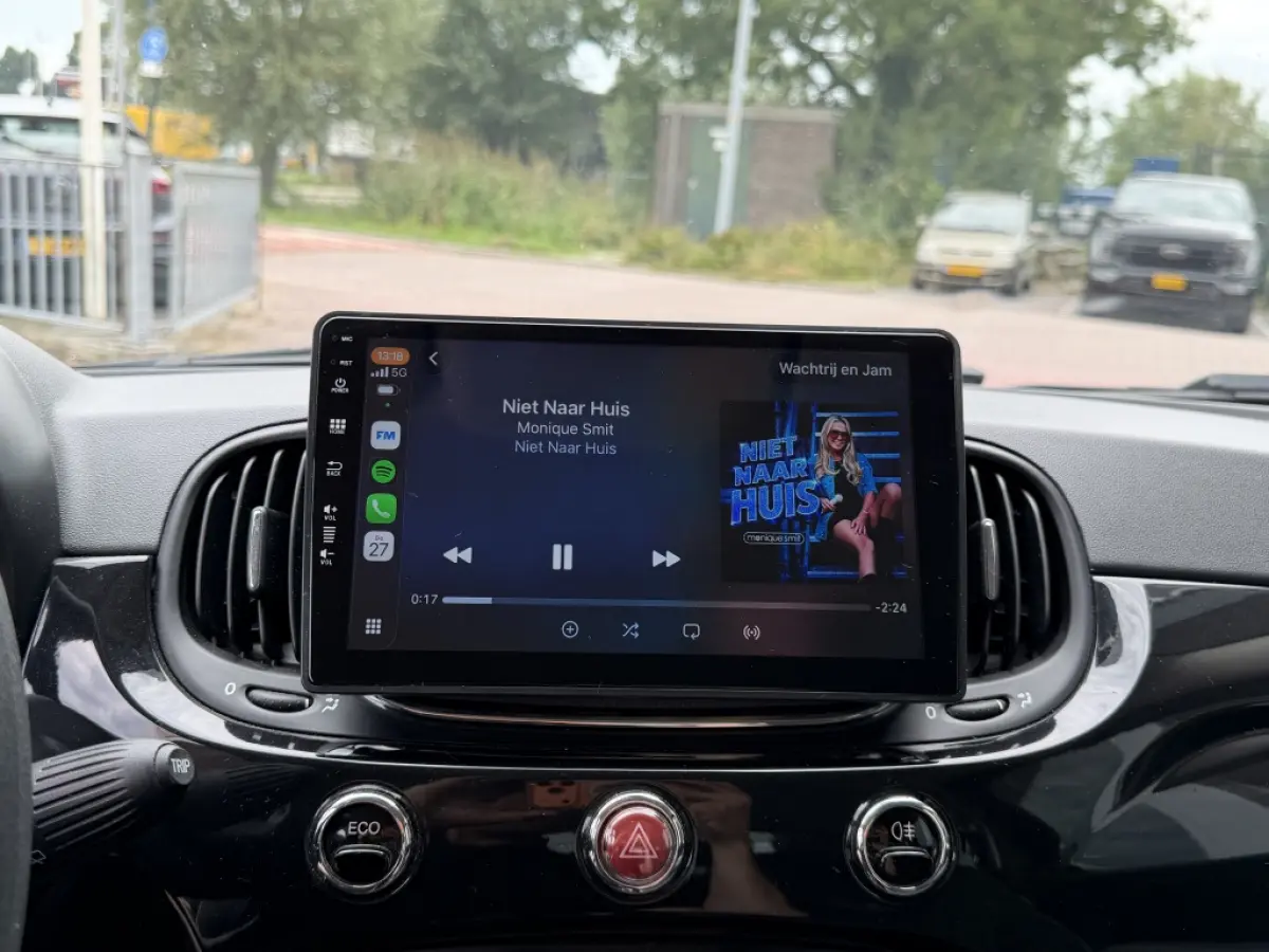 500 0.9 TA T Popstar | Carplay | Cruise | Airco