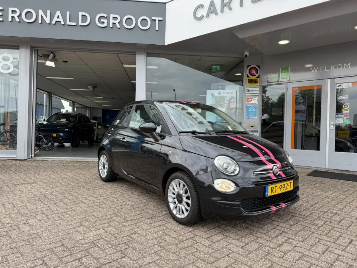 500 0.9 TA T Popstar | Carplay | Cruise | Airco