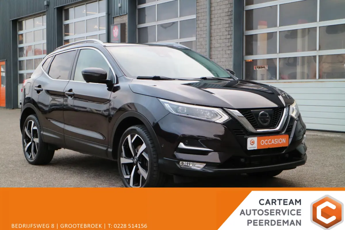 QASHQAI 1.2 Tekna + | Automaat! | Trekhaak! |