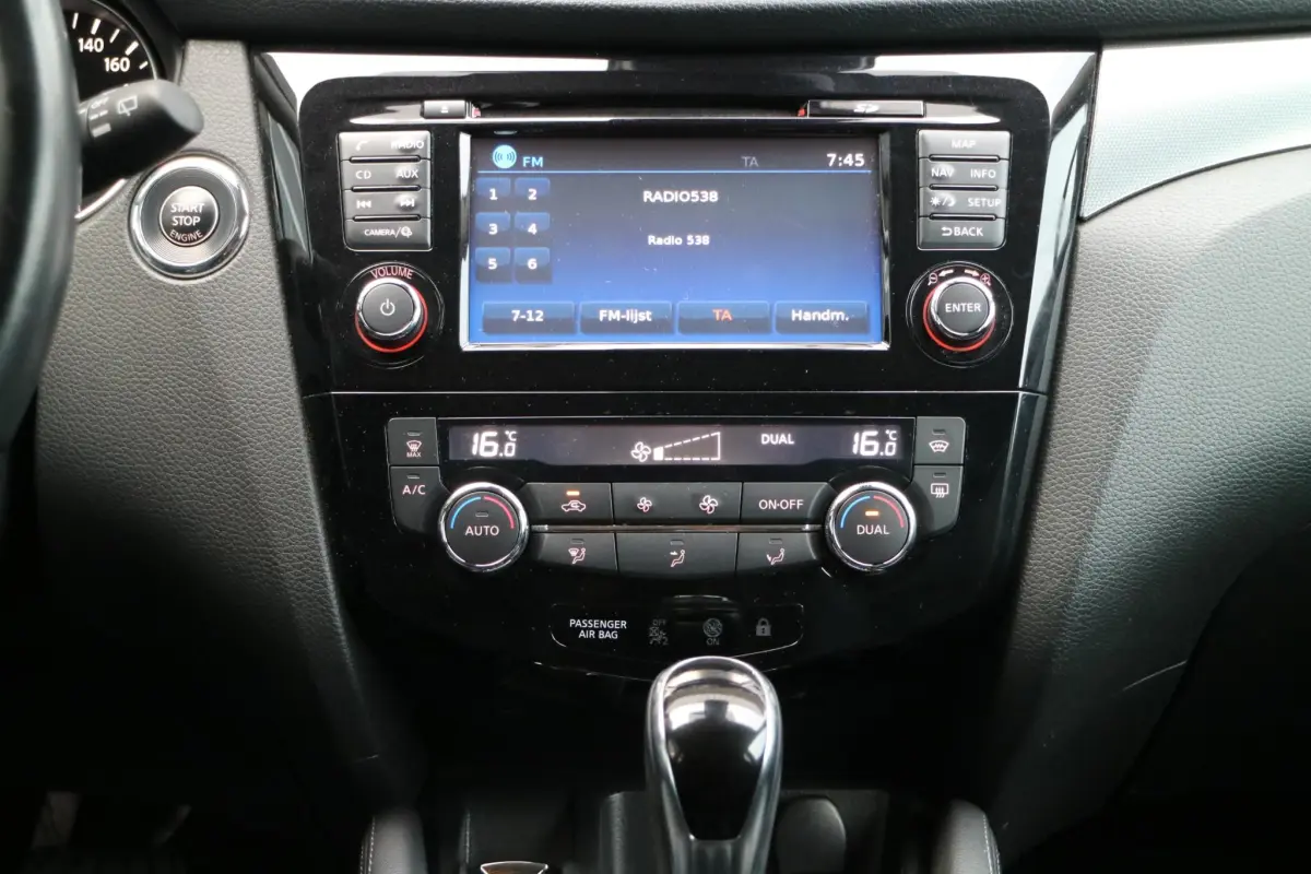 QASHQAI 1.2 Tekna + | Automaat! | Trekhaak! |