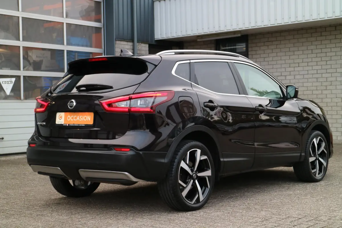 QASHQAI 1.2 Tekna + | Automaat! | Trekhaak! |