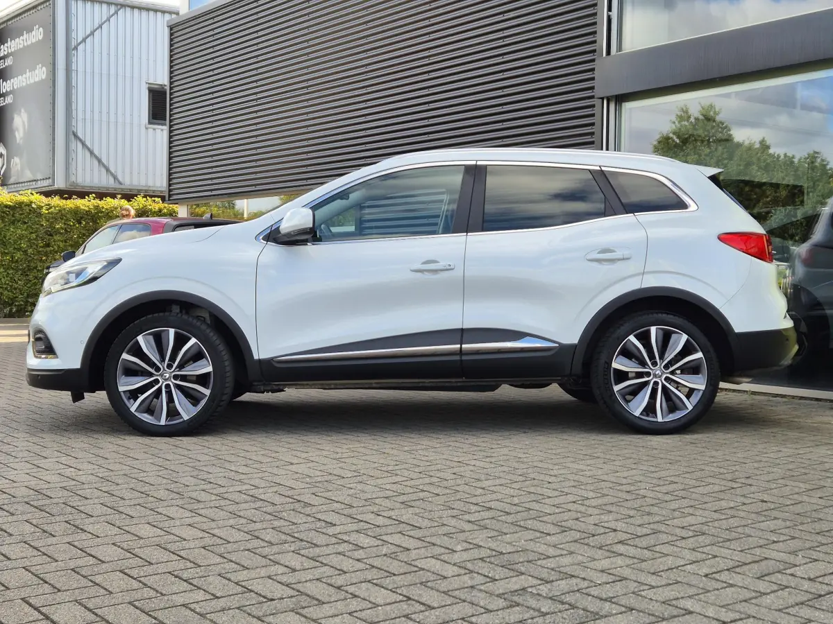 Kadjar 1.3 TCe 140 EDC AUTOMAAT Intens Leder interieur, Camera, Navigatie, Trekhaak, Easy Life Pack