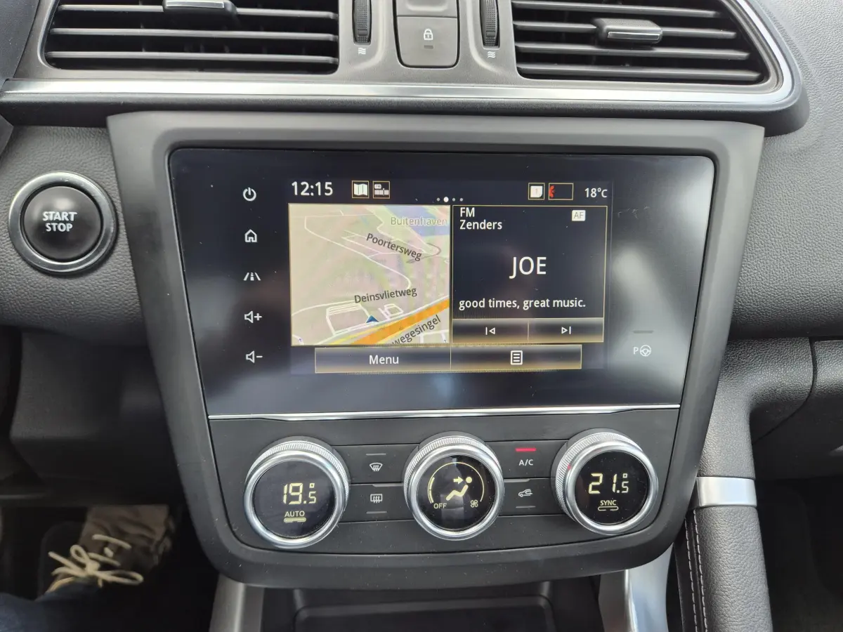 Kadjar 1.3 TCe 140 EDC AUTOMAAT Intens Leder interieur, Camera, Navigatie, Trekhaak, Easy Life Pack