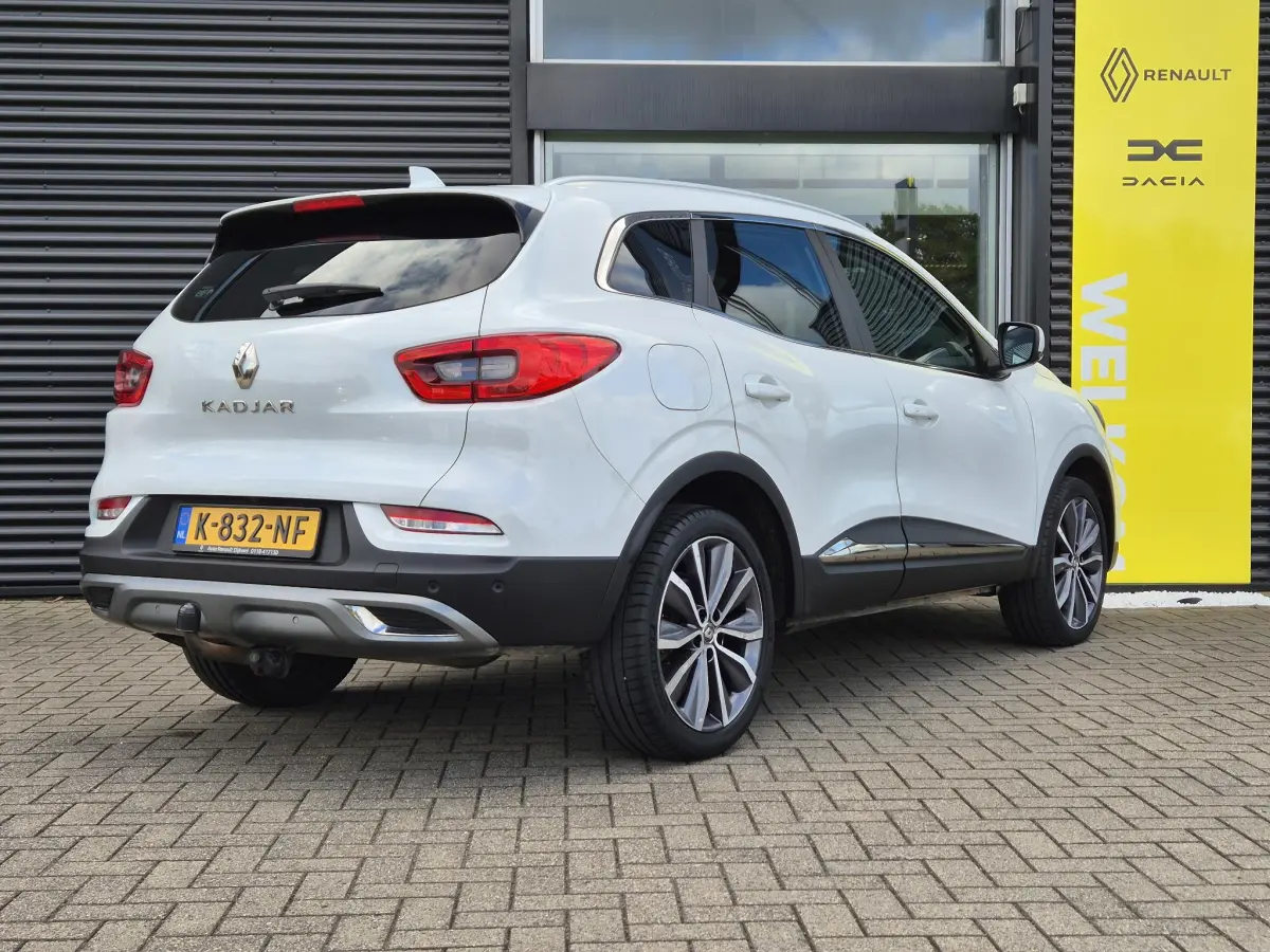 Kadjar 1.3 TCe 140 EDC AUTOMAAT Intens Leder interieur, Camera, Navigatie, Trekhaak, Easy Life Pack