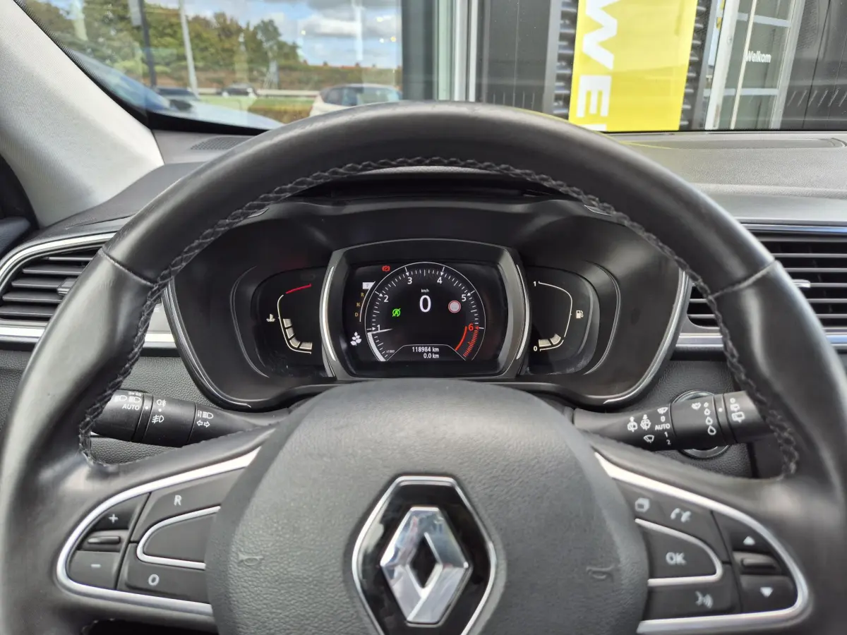 Kadjar 1.3 TCe 140 EDC AUTOMAAT Intens Leder interieur, Camera, Navigatie, Trekhaak, Easy Life Pack
