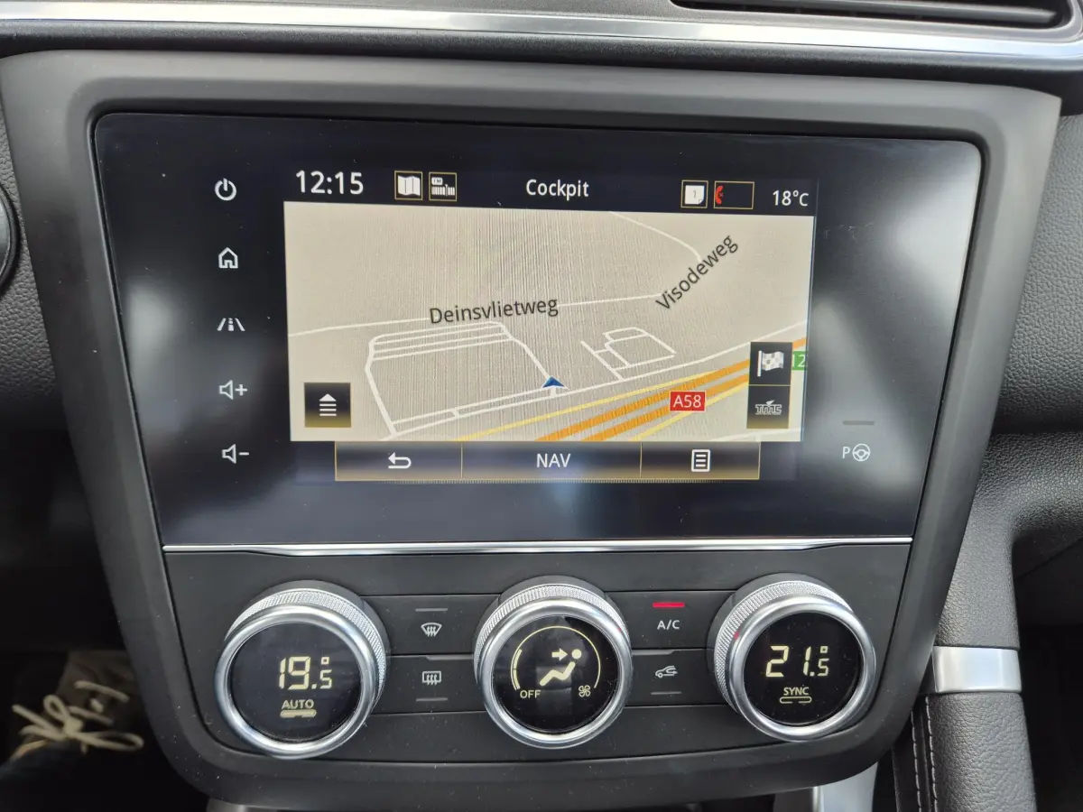 Kadjar 1.3 TCe 140 EDC AUTOMAAT Intens Leder interieur, Camera, Navigatie, Trekhaak, Easy Life Pack