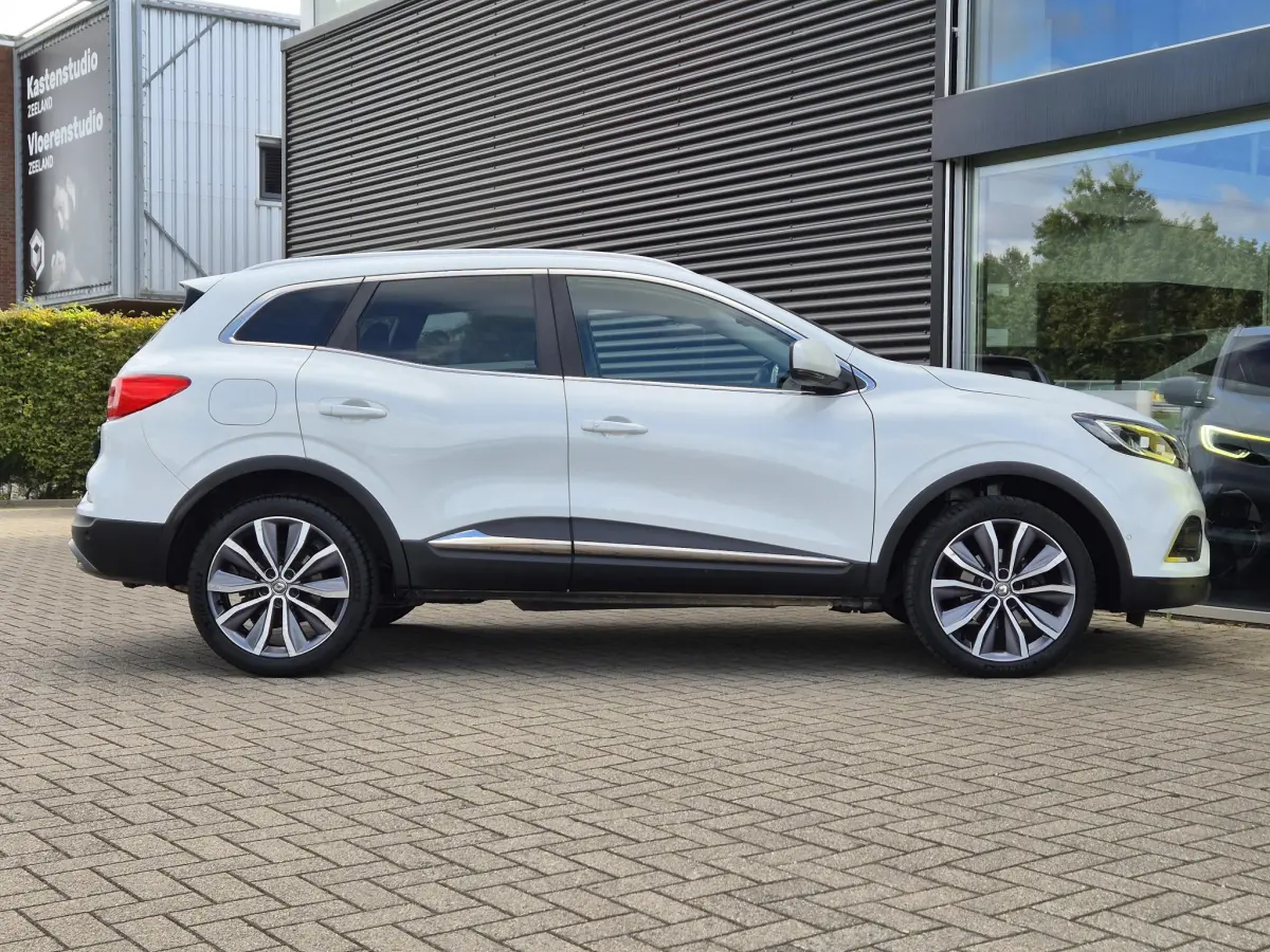Kadjar 1.3 TCe 140 EDC AUTOMAAT Intens Leder interieur, Camera, Navigatie, Trekhaak, Easy Life Pack
