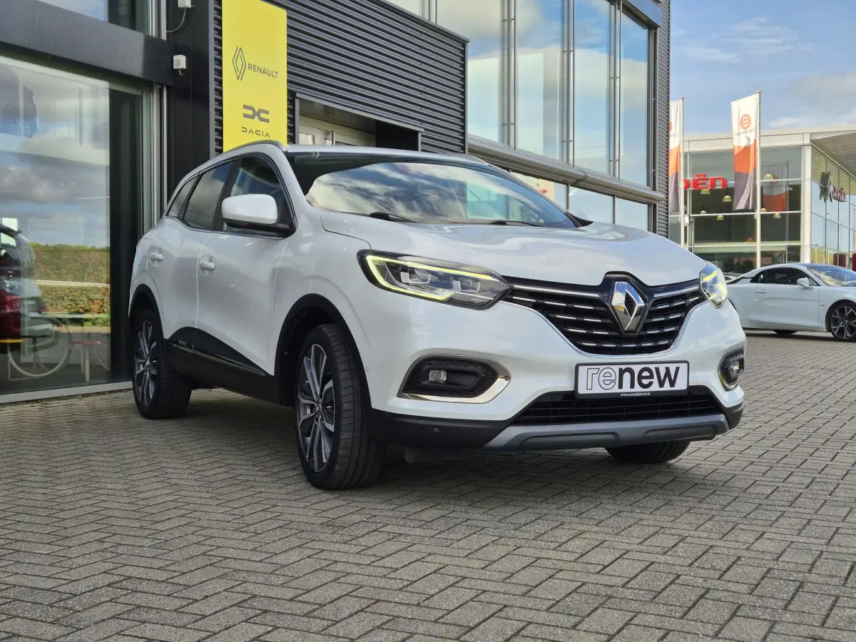 Kadjar 1.3 TCe 140 EDC AUTOMAAT Intens Leder interieur, Camera, Navigatie, Trekhaak, Easy Life Pack