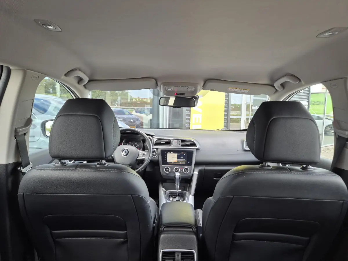 Kadjar 1.3 TCe 140 EDC AUTOMAAT Intens Leder interieur, Camera, Navigatie, Trekhaak, Easy Life Pack