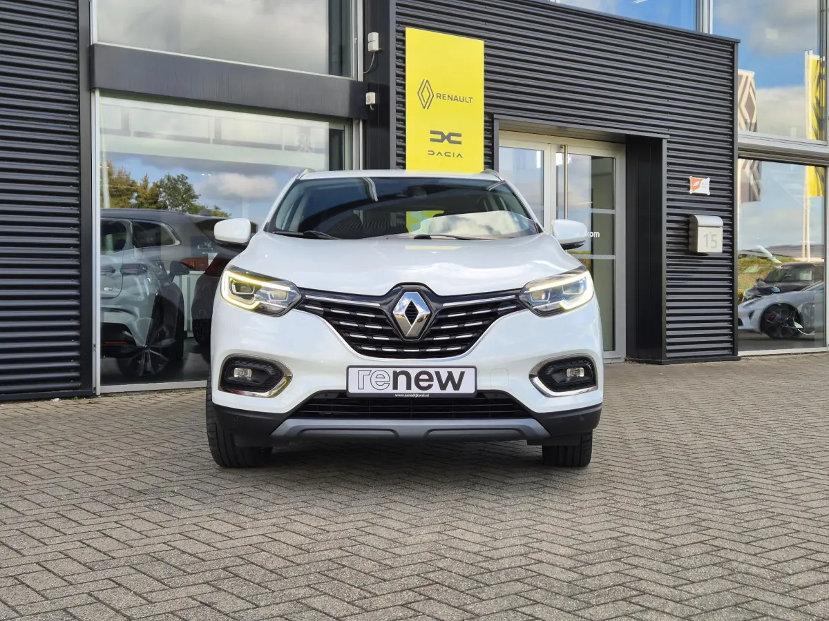 Kadjar 1.3 TCe 140 EDC AUTOMAAT Intens Leder interieur, Camera, Navigatie, Trekhaak, Easy Life Pack