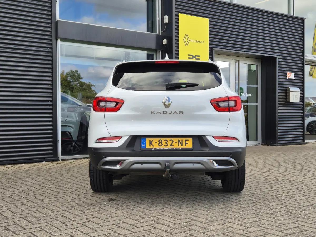 Kadjar 1.3 TCe 140 EDC AUTOMAAT Intens Leder interieur, Camera, Navigatie, Trekhaak, Easy Life Pack