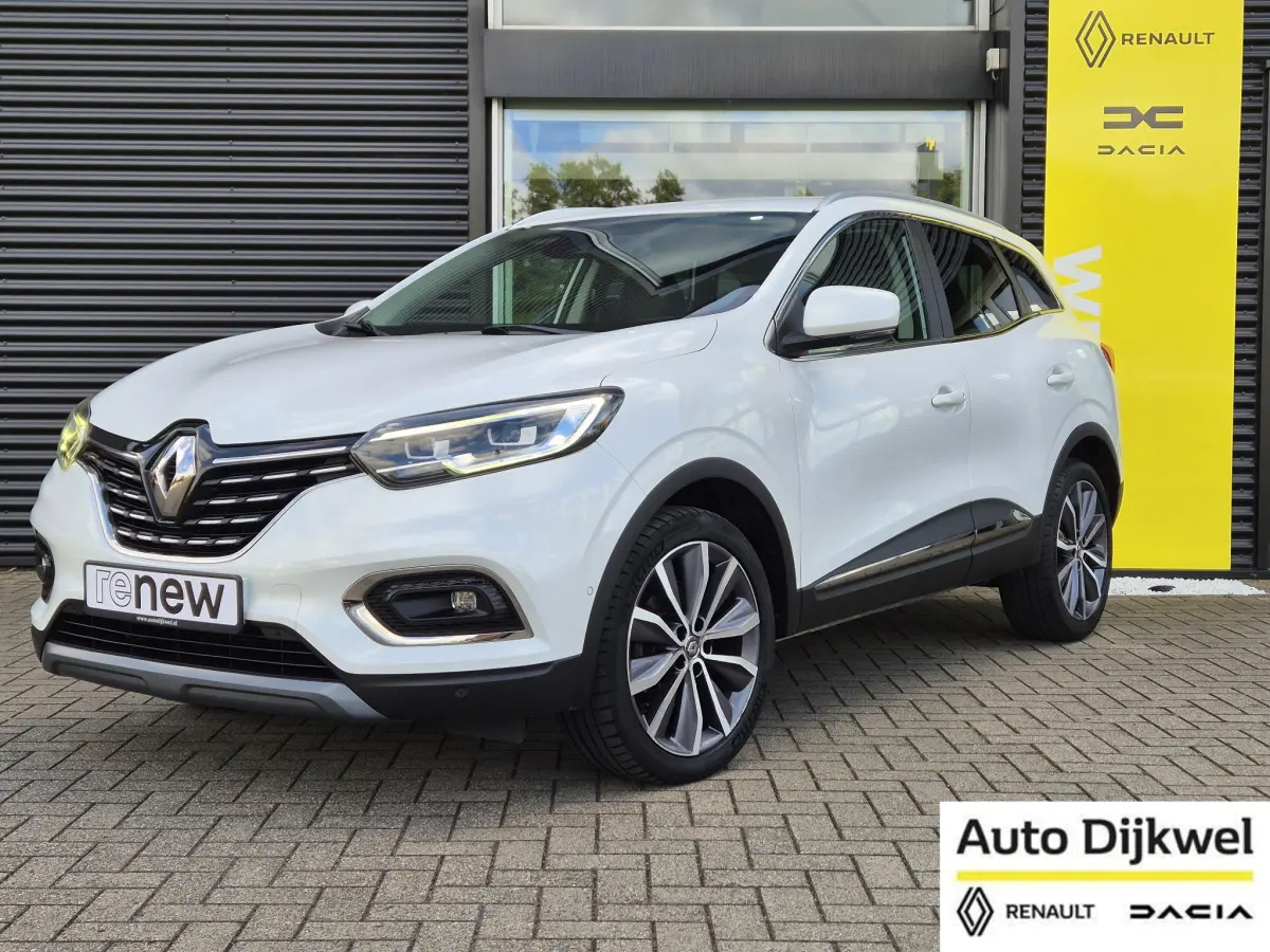 Kadjar 1.3 TCe 140 EDC AUTOMAAT Intens Leder interieur, Camera, Navigatie, Trekhaak, Easy Life Pack