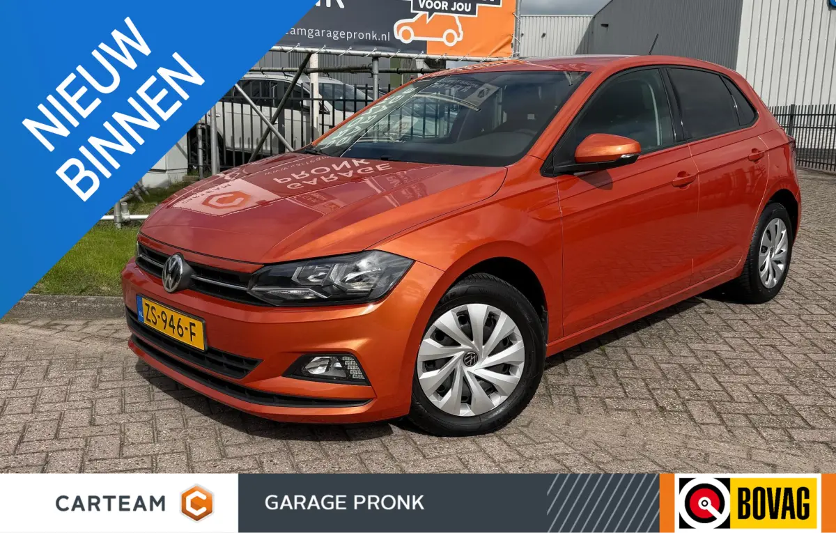 Polo 1.0 TSI BOVAG GARANTIE CARPLAY/NAVI/ACC/VITRUAL