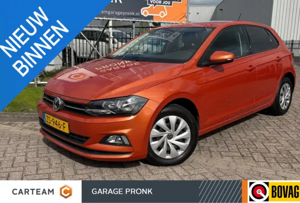 Polo 1.0 TSI BOVAG GARANTIE CARPLAY/NAVI/ACC/VITRUAL