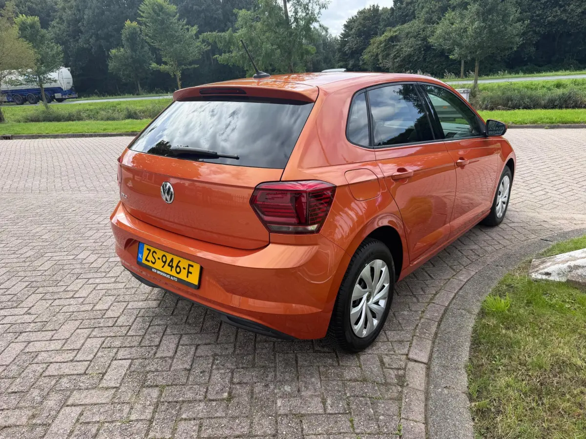 Polo 1.0 TSI BOVAG GARANTIE CARPLAY/NAVI/ACC/VITRUAL