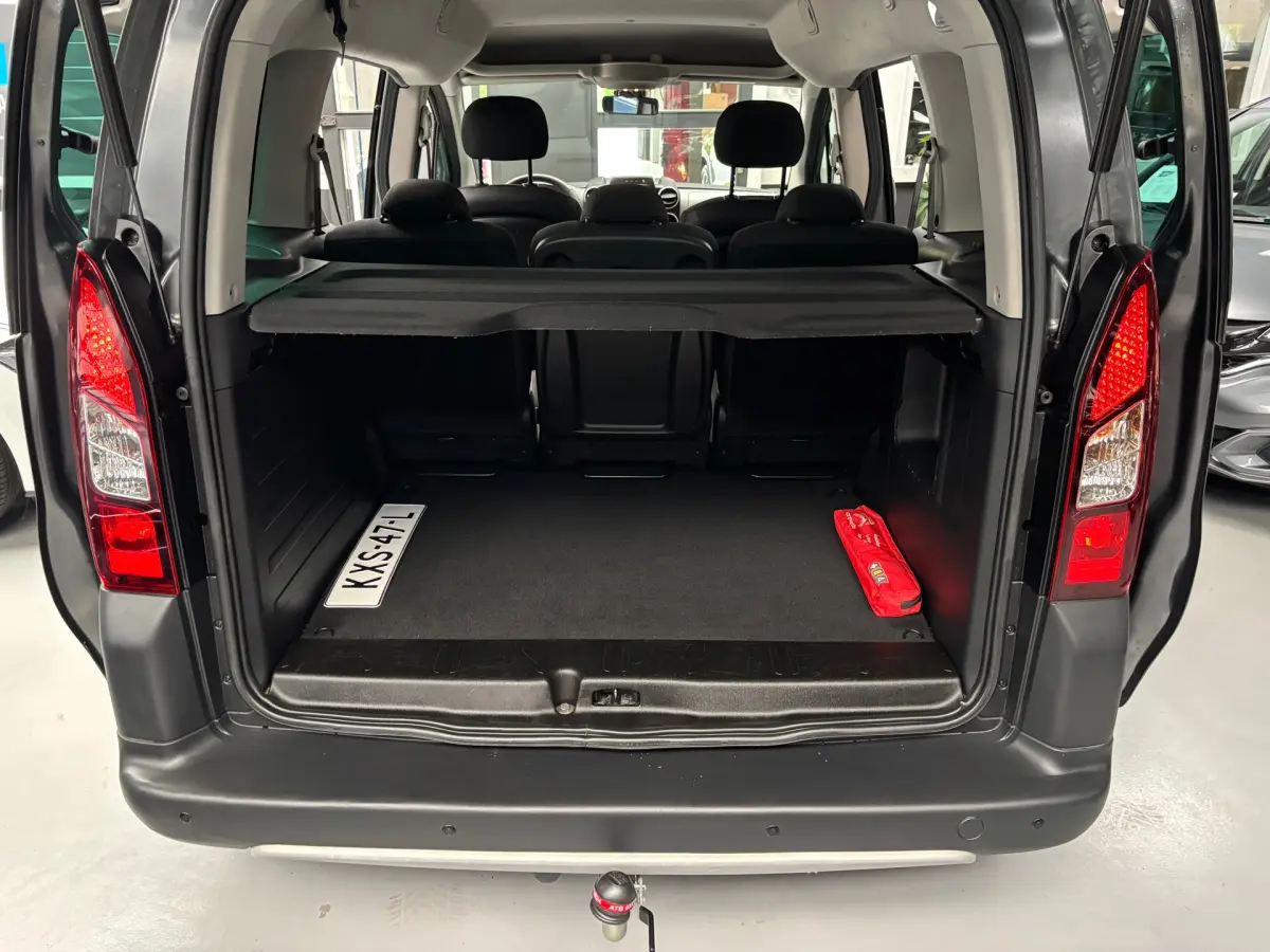 Berlingo 1.2 PureTech XTR / Navi / Trekhaak