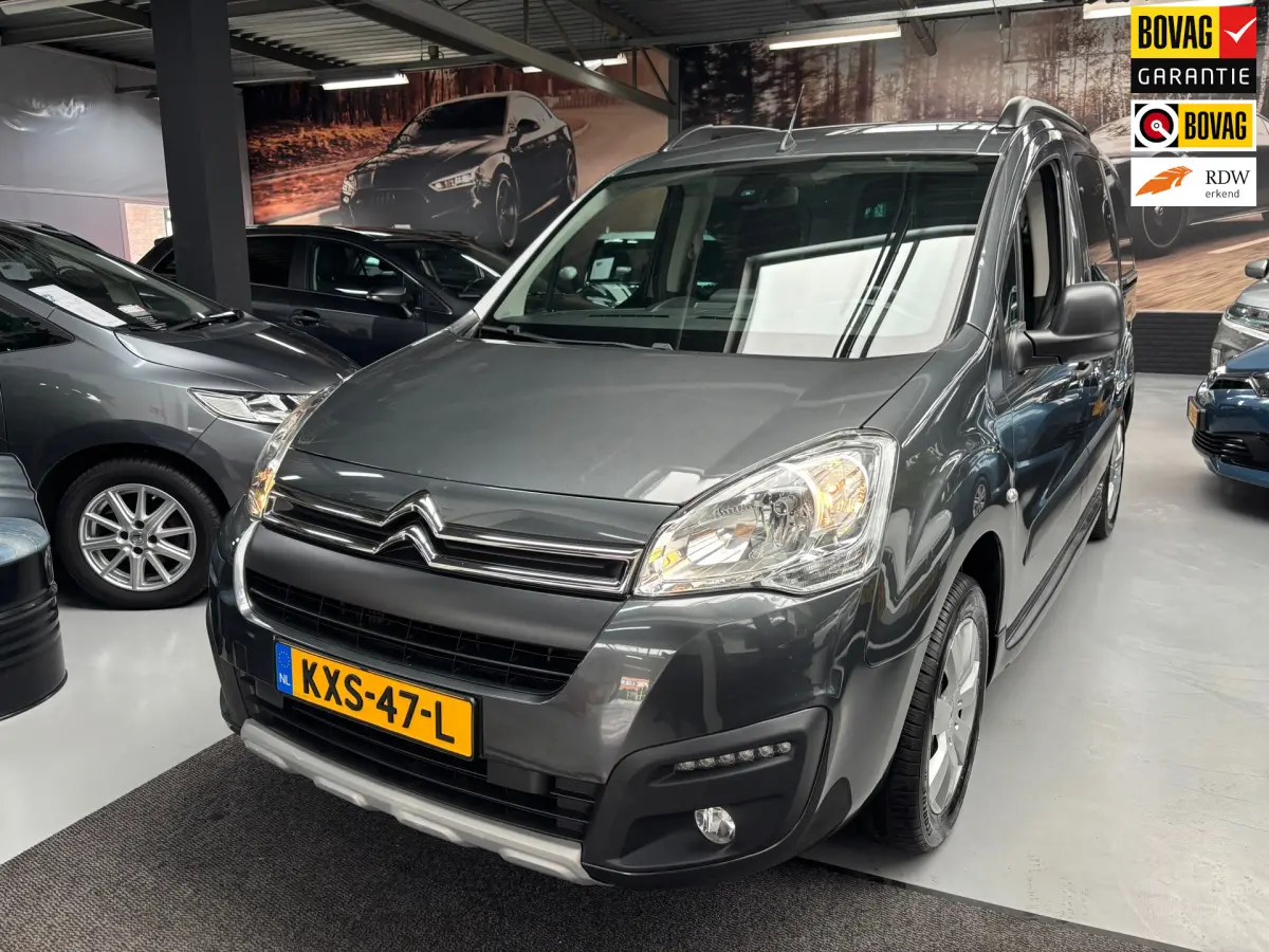 Berlingo 1.2 PureTech XTR / Navi / Trekhaak