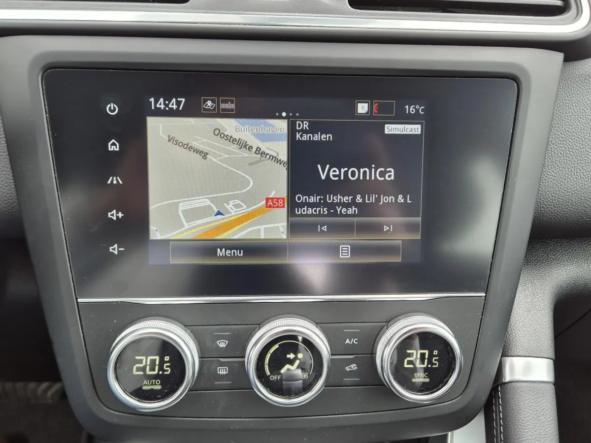 Kadjar 1.3 TCe 140 EDC AUTOMAAT Techno All Season banden, LED, Blind Spot detectie, Camera, Navigatie, Appl