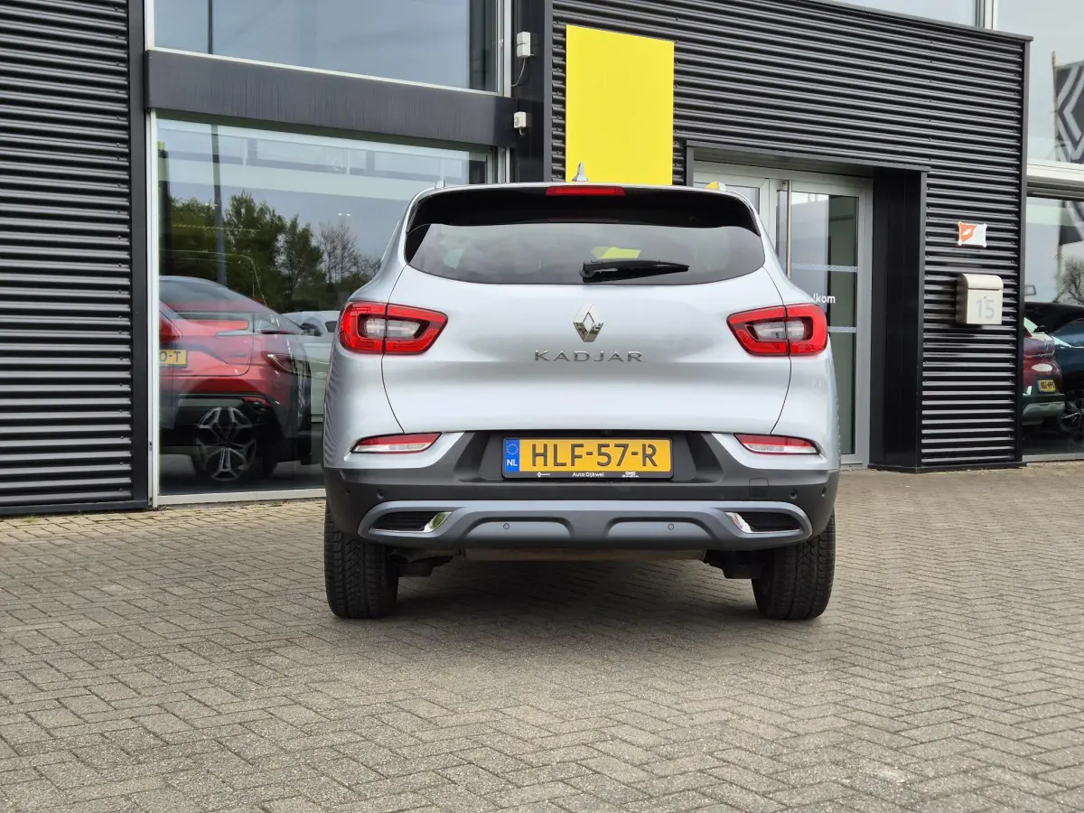 Kadjar 1.3 TCe 140 EDC AUTOMAAT Techno All Season banden, LED, Blind Spot detectie, Camera, Navigatie, Appl