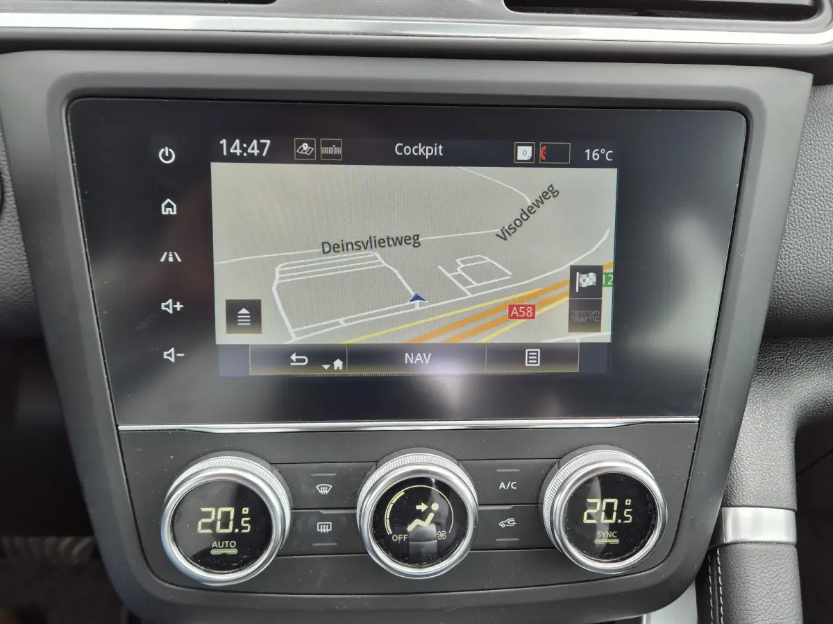 Kadjar 1.3 TCe 140 EDC AUTOMAAT Techno All Season banden, LED, Blind Spot detectie, Camera, Navigatie, Appl