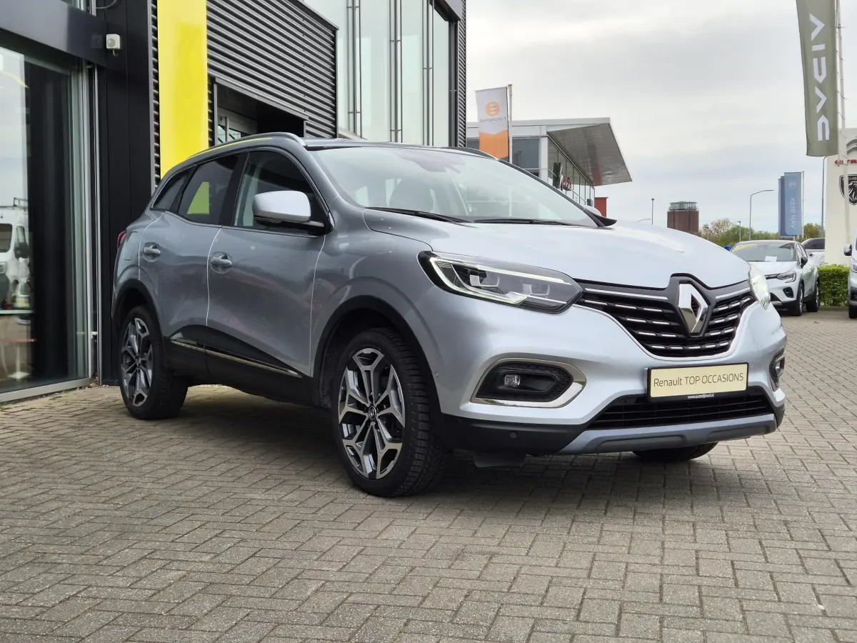 Kadjar 1.3 TCe 140 EDC AUTOMAAT Techno All Season banden, LED, Blind Spot detectie, Camera, Navigatie, Appl