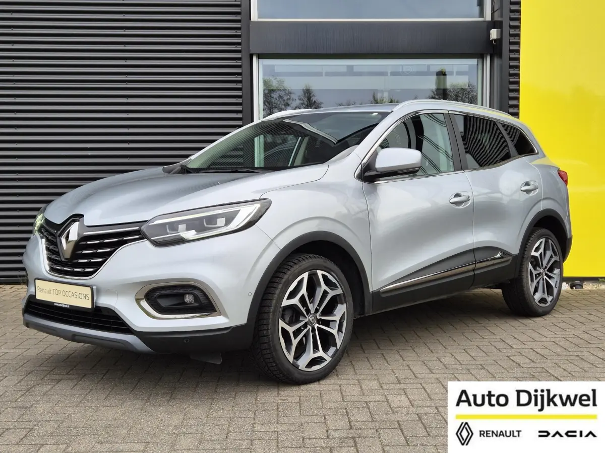 Kadjar 1.3 TCe 140 EDC AUTOMAAT Techno All Season banden, LED, Blind Spot detectie, Camera, Navigatie, Appl