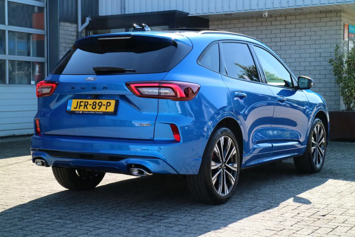 Kuga 2.5 PHEV ST-Line X | Navi | Pano | Nieuw! |