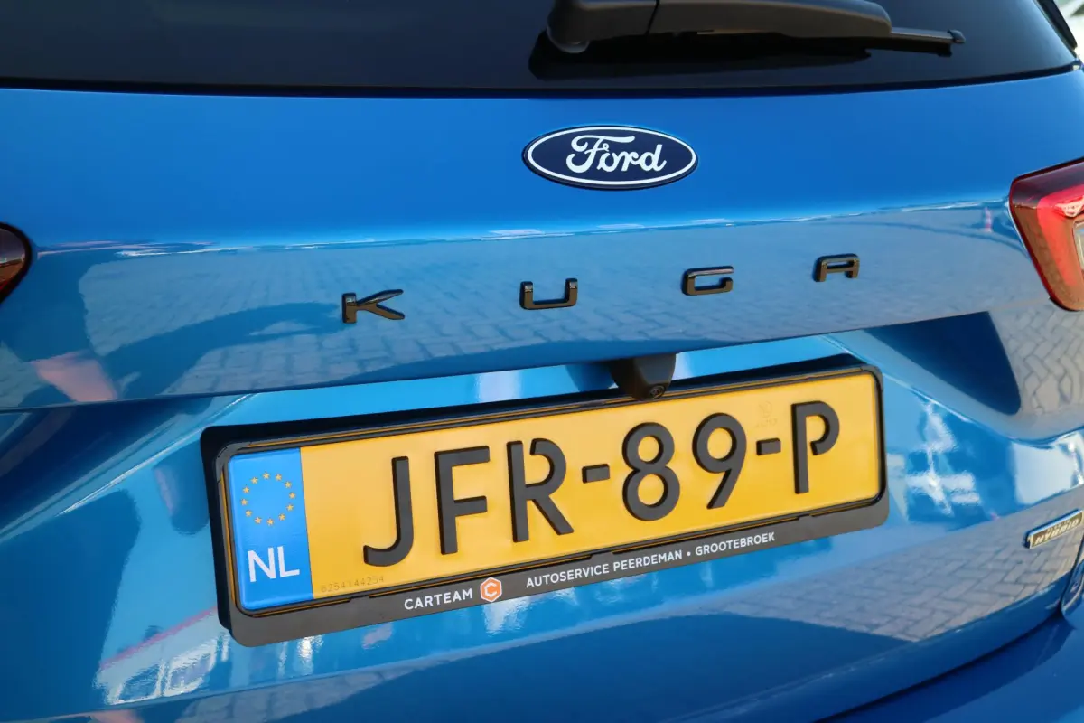 Kuga 2.5 PHEV ST-Line X | Navi | Pano | Nieuw! |