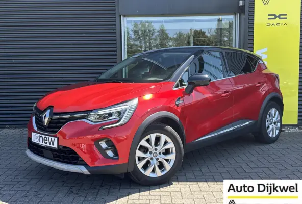 Captur 1.6 E-Tech Plug-in Hybrid 160 Intens Camera, P-sensoren voor, Navigatie, Apple/Android Auto
