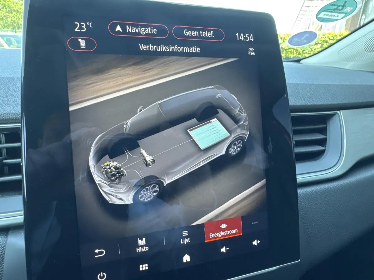 Captur 1.6 E-Tech Plug-in Hybrid 160 Intens Camera, P-sensoren voor, Navigatie, Apple/Android Auto