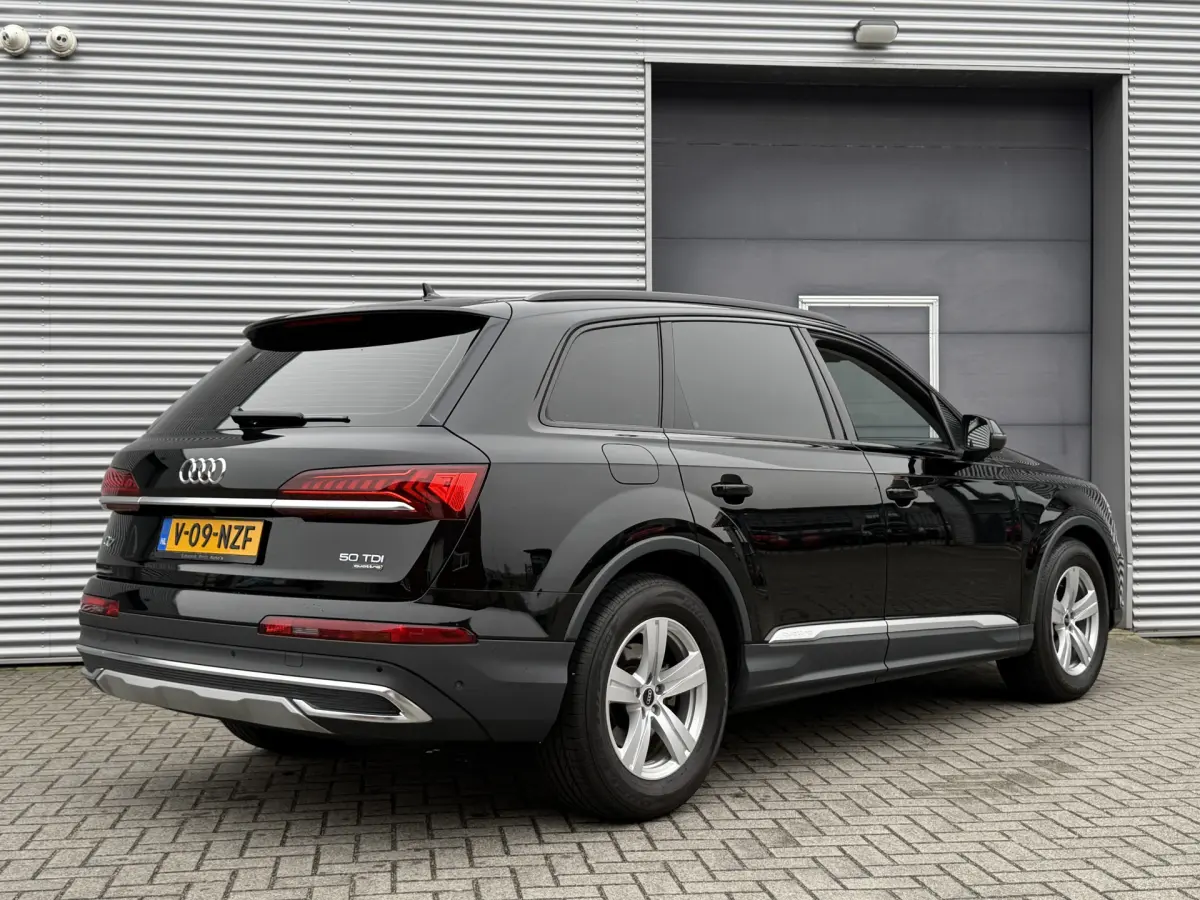 Q7 50 TDI quattro Pro Line I Aut. I 286 PK I Grijs Kenteken I Carplay I Camera