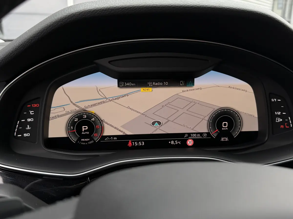 Q7 50 TDI quattro Pro Line I Aut. I 286 PK I Grijs Kenteken I Carplay I Camera